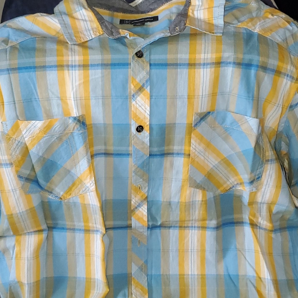 INC LS SHIRT